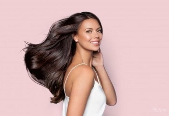 Šišanje i feniranje + tretman dubinskog pranja za oporavak kose