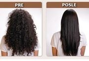 Brazilsko feniranje kose sa organskim keratinom za sve dužine kose