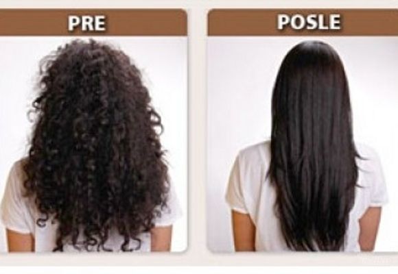 Brazilsko feniranje kose sa organskim keratinom za sve dužine kose
