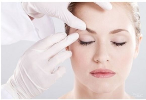 Tretman lica UZ špatulom + botox maska + masaža lica arganovim uljem