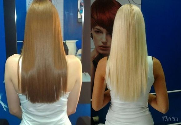 Keratinski tretman sa feniranjem kose