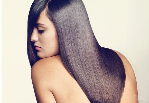 Tretman kose keratinom i feniranje