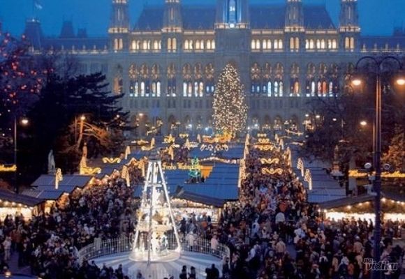 Doček na Trgu u Carskom Beču dva noćenja