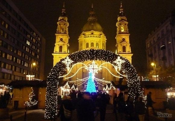 Doček Nove Godine u Budimpešti 3 noćenja