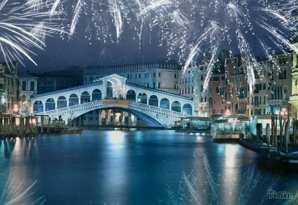 Doček 2017. godine Venecija sa fakultativnom posetom Veroni - 2 noćenja
