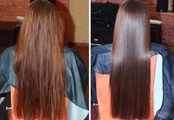 Pakovanje Fama + keratin za sve dužine kose