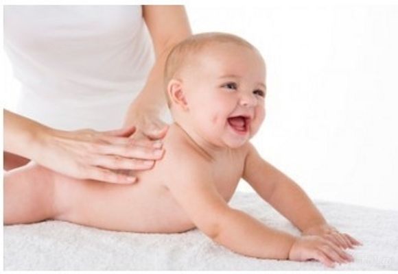 Program obuke roditelja za masažu beba
