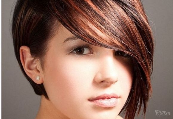 Šišanje + feniranje + pramenovi