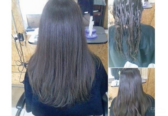 Šišanje uz pomoć sveće