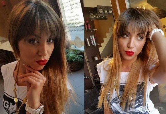 Šišanje uz pomoć sveće