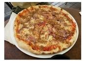 2 x TONNO (32cm) - posna pizza + 2 limenke LAV piva