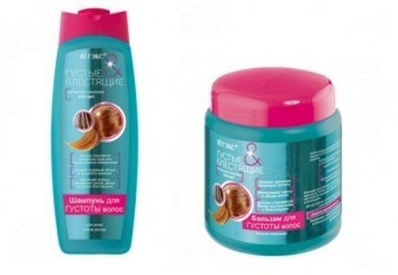 Šampon za gušću kosu "Thick and Shiny" 500 ml + Balzam za gušću kosu "Thick and Shiny" 450 ml po SUPER CENI!