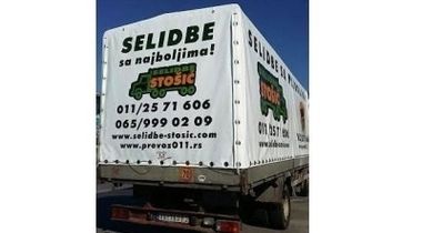Kamionski prevoz u Beogradu