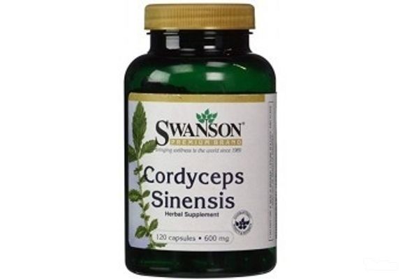 SWANSON - Cordyceps sinensis 120 cps