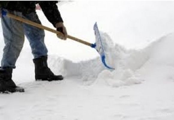 Čišćenje snega (po satu)