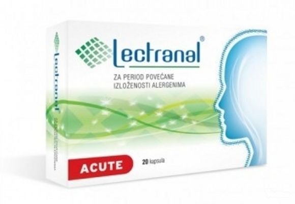 Lectranal acute 20 cps