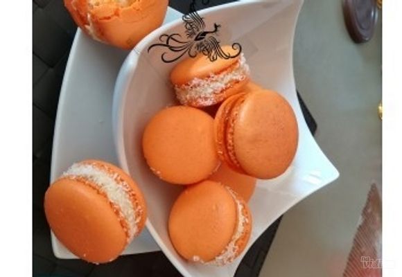 Macarons francuski desert - pakovanje od 5 komada