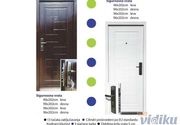 Sigurnosna vrata sa jednom bravom 90x202 i 96x202 (u braon i beloj boji)
