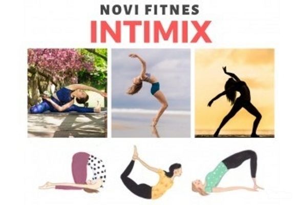 IntiMix fitnes trening (mesec dana)