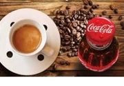 Espresso kafa + Coca Cola