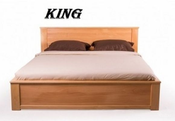 Krevet "King" 160 x 200 + Royal Memory dušek (bez fioke)
