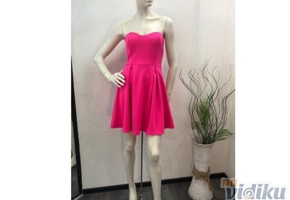 Pink mini haljina (veličina 36)