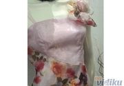 Roze organdin haljina (veličina 40)