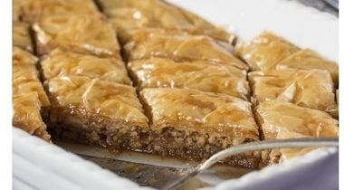 Baklava - 2 porcije po SUPER ceni! (od utorka do četvrtka)