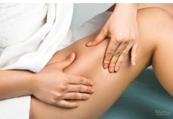 Ručna anticelulit masaža - 10 tretmana po SUPER ceni!