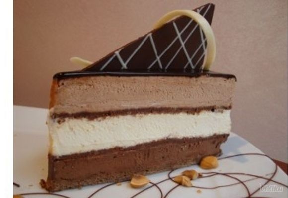 Torta Pikaso - tri čokolade! (1kg)