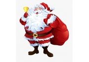 Doček Deda Mraza, novogodišnja predstava i dodela paketića (do 35-oro dece) - za firme!