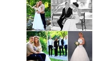Fotografisanje venčanja (do 3 sata - oko 150 fotografija na CD-u)