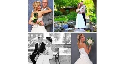 Fotografisanje venčanja (do 5 sati - oko 250 fotografija na CD-u)