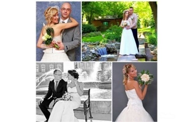 Fotografisanje venčanja (do 5 sati - oko 300 fotografija na CD-u)