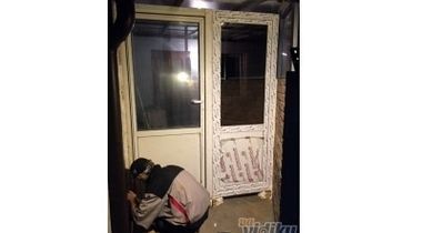 Balkonska vrata dvokrilna PVC (po m2)
