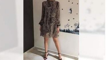Leopard haljina