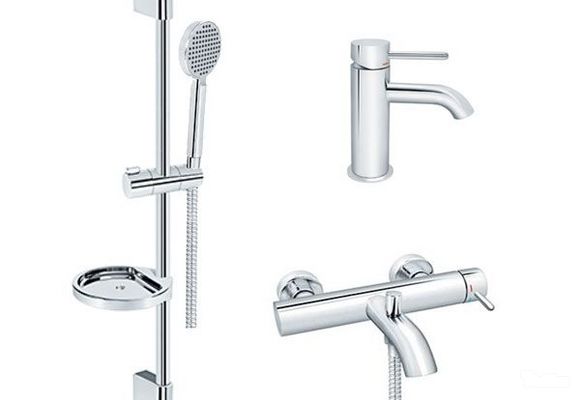Kupatilski set ROSAN ZERRO 3/1