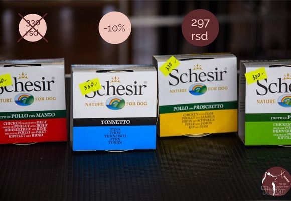 Schesir hrana za pse