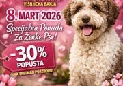Sisanje pasa Visnjicka banja