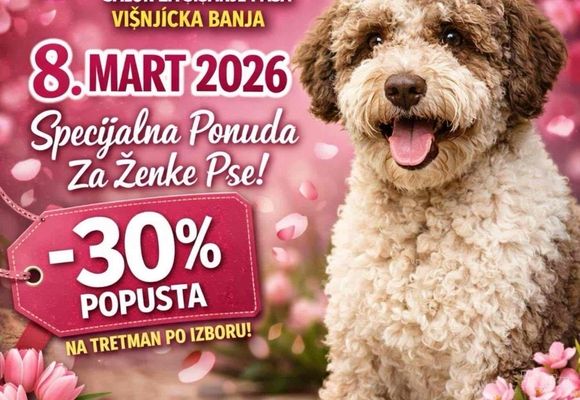 Sisanje pasa Visnjicka banja