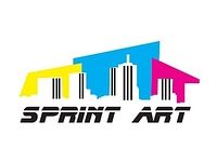 Digitalna štampa Sprint Art