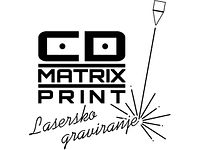 CD Matrix Print lasersko graviranje