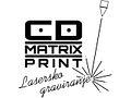 CD Matrix Print lasersko graviranje