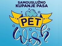 PetWash samouslužno kupanje pasa