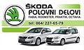 Polovni  delovi za Škoda Fabiu, Roomster, Praktik, Octaviu
