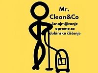 Mr.Clean & Co - iznajmljivanje opreme za dubinsko pranje