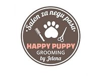 Happy Puppy grooming by Jelena kupanje pasa