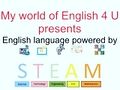 About English škola engleskog jezika za decu