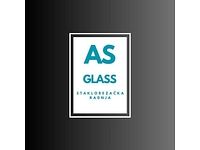 AS GLASS staklorezačka radnja
