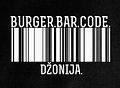 Burger barcode